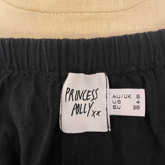 Princess Polly Take It To The Heart Top Black - Picture 16 of 16